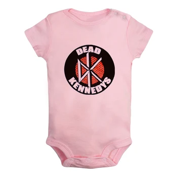 DEAD KENNEDYS Punk Rock 21 Piloti Design Newborn Baby Fantje, Dekleta Obleke Jumpsuit Tiskanje Dojenčka Obleka, Obleke Bombaž Določa