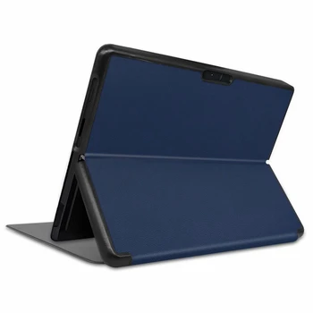 Ultra Slim PU Knjiga Flip Primeru Kritje za Microsoft Surface Pro X 2019 13-palčni Tablični računalnik s Stojalom lahko postavite tipkovnico