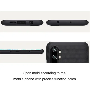 Za Xiaomi Mi Opomba 10 Pro Primeru Mi 10 Pro Kritje Nillkin Super Motnega Ščit Težko PC Hrbtni Pokrovček Za Xiaomi Mi Note10 Mi CC9 Pro
