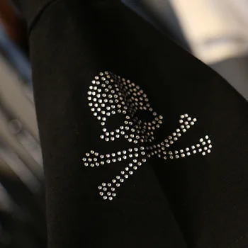 Vroče Diamond tiskanje Kratek sleeve majica s kratkimi rokavi ženske Poletne obleke 2020 Nov modni svoboden bombaž Puloverji priložnostne o-vratu Tees vrhovi