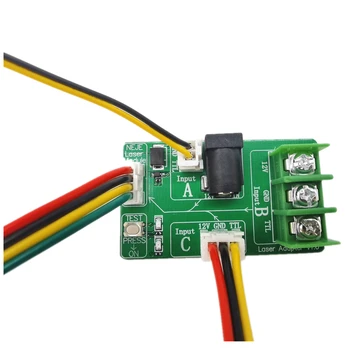Laser Modul Vmesnika Adapter svet Priključek za Laserski rezalni Stroj Graviranje 4pin/3pin/2pin