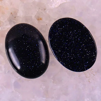 30x22MM Tigereye/Kristali/Rhodonite/Zelena Aventurine/Brazilski Sodalite/Peščenjak/Black Carnelian Ovalne Chrysoprase CAB (2pcs/veliko)