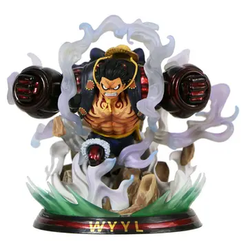 Japonski anime enem kosu slika enem kosu Luffy kip PVC akcijska figura, igrače GK Luffy slika Dekoracijo modela Igrače otrok darilo