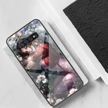 USAKPGRT Final Fantasy VII FF7 Anime Telefon Primeru Kaljeno Steklo Za Samsung S20 Plus S7 S8 S9 S10 Plus Opomba 8 9 10 Plus