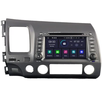 NOVO 8 core CPU Android10 Avto DVD Predvajalnik, GPS navigacija Za Honda Civic 2007-11 multimedijski predvajalnik, 2 din radio glavne enote