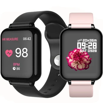 B57 pametno gledati IP67 nepremočljiva smartwatch srčnega utripa več šport modela fitnes tracker smart band za človeka, žensk, otrok