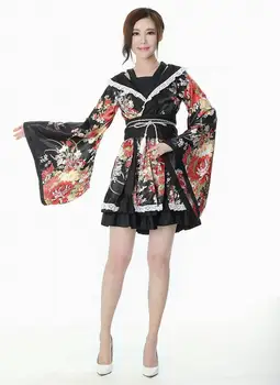Bliss Čistega Zemljišča, ples, oblačila cosply ženski kostum Lolita krilo hiša plesa kimono devica kostum anime kimono ženski