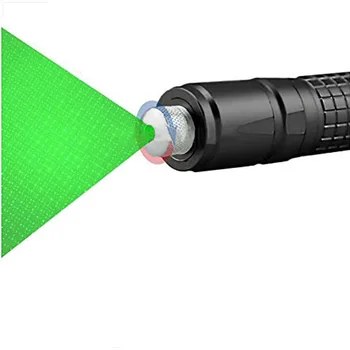 532nm 8000M High Power Zeleni Laserski kazalnik Nastavljiv Fokus Zvezda oblike Svetlobe Pero Lazer Žarek Vojaško Zelene Laserje
