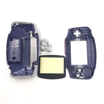 20pcs DIY Za Gameboy Advance Lupini Skupaj Stanovanjske Primeru Lupini za Nintendo GBA Stanovanj Primeru