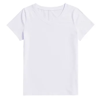 2020 Novo Poletje Žensk Bombaža, Kratek Rokav Tshirts Modni Visoke Kakovosti Dame T-majice