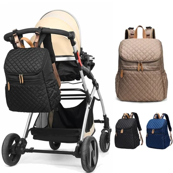 Baby plenic vrečko mamica voziček torbe, velike zmogljivosti, nepremočljiva nappy vrečko kompleti mumija porodniškega potovanja nahrbtnik zdravstvene nege torbici