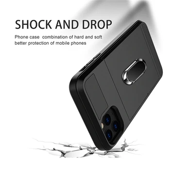 Precej Potisnite Kartico Telefona Primeru Za Huawei P20 Pro P30 lite Čast 7X Mate 10 P Smart 2019 Shockproof Reža za Kartico Pokrov ležišča Primeru