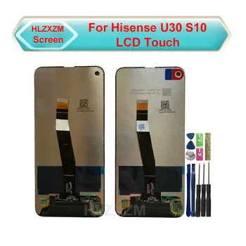 Za Hisense U30 S10 Zaslon LCD Z, Zaslon na Dotik, Računalnike Skupščine Zamenjava Z Orodji+3M Nalepka