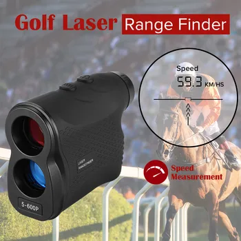 Laser rangefinder Golf Lov ukrep Teleskop Digitalno Oko laserski Merilnik Hitrosti Laserja Obseg finder afstandsmeter