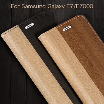 Pu Usnje Primeru Telefon Za Samsung Galaxy E7 Poslovni Primer Za Samsung Galaxy E7000 Flip Knjige V Primeru Mehke Silikonske Zadnji Pokrovček