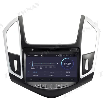 IPS Android 10.0 4+64 zaslon Avto DVD Predvajalnik, GPS Navi Za Chevrolet Cruze 2012-Auto Radio Stereo Multimedijski Predvajalnik, Vodja Enote