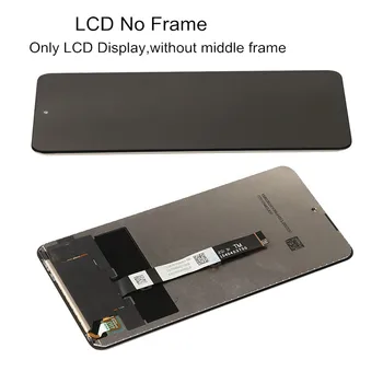 LCD za Xiaomi Poco X3 NFC Original Gorilla Zaslon LCD Računalnike 10 Točk na Zaslonu na Dotik Zamenjava za Pocophone X3 X 3 Zaslon