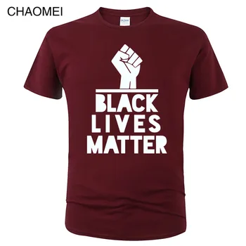2020 Black Življenja Važno, Majica s kratkimi rokavi Moški Ženske Poletje Bombaž BLM Natisniti Tee Vrhovi Aktivist Gibanja Oblačila, Casual Kratkimi Rokavi tshirt