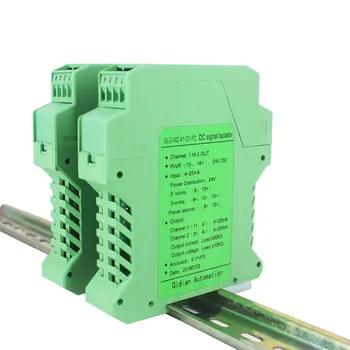GLG DC Signal Izolator Galvanski Pretvornik Izolator Multi Channel 1 v 1 iz 1 v 2 od 4-20 ma 0-10V 0-5V Analogni Izhod
