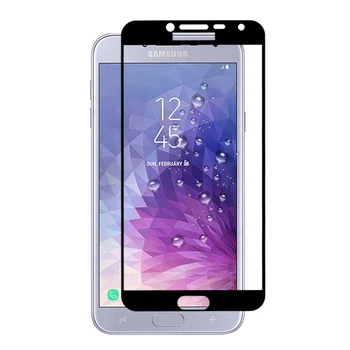 2PCS Zaščitno Steklo Za Samsung J4 2018 J 4 4j Kaljeno Glas Screen Protector Primeru na Galaxy J42018 samsong galaxi varnost film