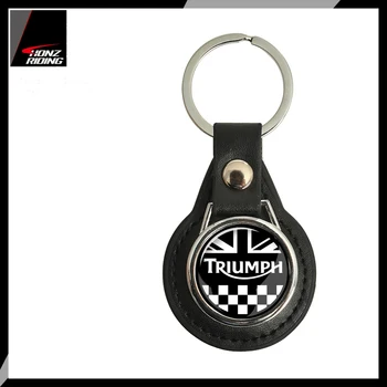 Za Zmago Ključnih Verige 675 675R 765 Tiger 800 Motocikel Keychain Key Ring