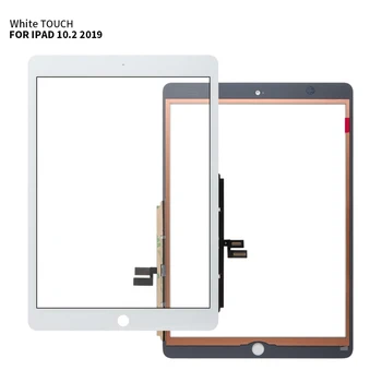 Za iPad 2019 10.2 Zaslon na Dotik Za iPad 7 iPad7 Zaslon Računalnike Stekla, Senzor za zaslon na Dotik Za iPad 10.2 Plošča A2197 A2198 A2200