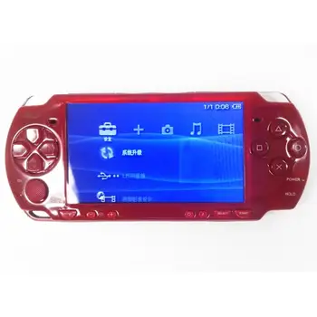 Strokovno Prenovljen Za Sony PSP-2000 PSP 2000 Ročni Sistem za igralne Konzole - Rdeče Konzole