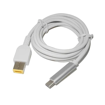 USB 3.1 Tip C Vtič Priključek za Hitro Polnjenje Kabel, Napajalni Adapter Pretvornik za Lenovo Thinkpad E470 T440 Yoga 13 G400 G500