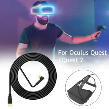 Vroče 2.4 GB 5M Podatkov Line Brezplačno Kabel Za Oculus Prizadevanju/2 Link VR Slušalke USB 3.1 Prenos Podatkov USB-A Tip-C Kabel VR Dodatki