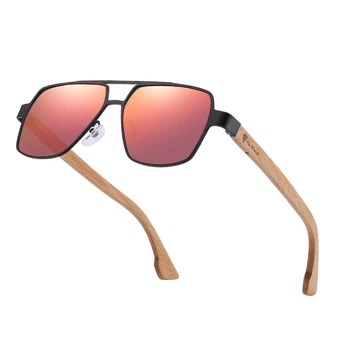 Hu Lesa Klasičnih Polarizirana sončna Očala Moške blagovne Znamke Oblikovalec sončna Očala Potovanja Vožnje Kvadratnih Nočno Vizijo Očala Očala UV400