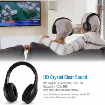 5 V 1 Slušalke Slušalke Brezžične Slušalke Stereo Zložljive Šport Slušalke Mikrofon Slušalke Handfree PC FM-MP3 Predvajalnik