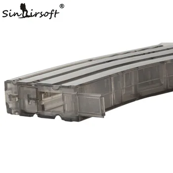 SINAIRSOFT Airsoft Pisane BB Loader XL 470RDS 6 mm Hitrost Loadrer Ultra Velike Zmogljivosti za M4/M16 Slog Mag SA9006