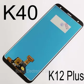 Debelo 10 Kos / veliko za LG K40 LCD Zaslon na Dotik Računalnike Skupščine K12 Plus X4 2019