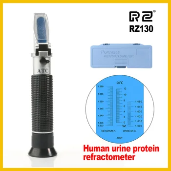 Novo Človeško Urina, beljakovine Tester Orodje refraktometer Ročni Refraktometer RZ130
