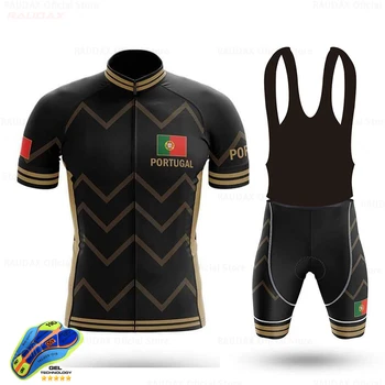 Kolesarska Oblačila 2021 Portugalska Moški Kolesarski Dres Komplet MTB Kolesa, Oblačila Kolo Nositi Oblačila, ki so Maillot Ropa Ciclismo Triatlon