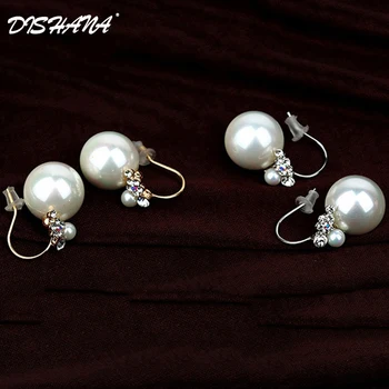 Retro Pendientes Visijo Uhan Modni Nakit Čare Ornament Kristali, Uhani za Ženske imitacije pearl Spusti Uhani(E0006)