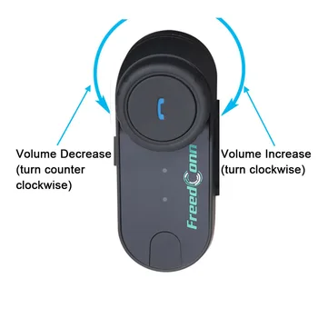 FreedConn T-COMOS Motoristična Čelada Slušalke Bluetooth Interkom Vodotesne Slušalke za Prostoročno uporabo Slušalke Motocikla Slušalke