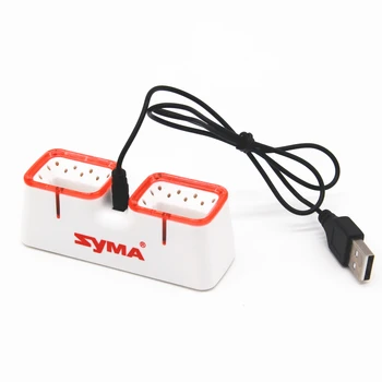 Original baterija za Syma X22 / X22w brnenje baterijo s polnilnikom RC Quadcopter Rezervni Deli Pribor 3,7 V 400mAh Baterije