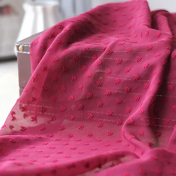 Srčkan pliš žogo ljubezen vzorec cut žakarske tkanine DIY modne dame majica