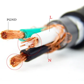 Hi End Audio Vodih 400 ojačevalnik Napajalni Kabel Signature Edition moč žice za hifi preamp