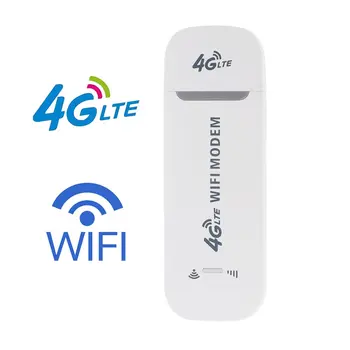 Mini 4G USB Avto Prenosni Brezžični WiFi Hotspot Demodulator Praktično Omrežna Kartica Priročno Oddajnik
