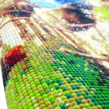 Kdaj Trenutek Diamond Slikarstvo Pes Žival Prečkati Stitch 5D DIY Ročno izdelana Darila Vezenje Okrasnih Doma Okraski Mozaik ASF1286