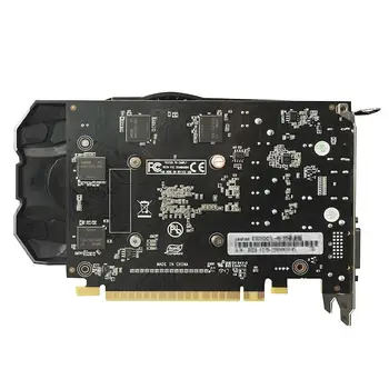 Yeston GTX1050TI 4GB DDR5 Grafična Kartica 1291-1392MHz 128bit DVI-D, DP Gaming Grafično Kartico PCI-E 3.0 Za Računalnik PC
