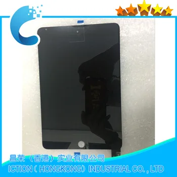 Polno Novih A1538 A1550 LCD Zbora Za iPad Mini 4 LCD Sprednji Zaslon na Dotik Digitzer Plošča EMC 2815 EMC 2824 White & Black