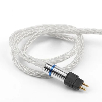 Dobra kakovost 2Pcs Slušalke Kabel Pin Plug Konektor za Sennheiser HD650 HD600 HD580 HD25 Kabel, Slušalke Pribor