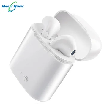 Čarobno Glasbo I7s tws 5.0 brezžične bluetooth slušalke stereo slušalka slušalka z mikrofonom za iphone xiaomi vsi Pametni telefon i9s