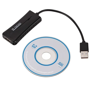 USB2.0 za Zajemanje HDMI Igra s kartami, Video v Živo, Snemanje, Zajemanje Zbiralec