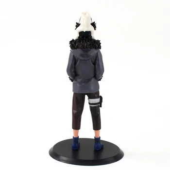 Naruto Shippuden Inuzuka Kiba Aburame Shino Momochi Zabuza Animacija Igrač PVC Akcijska Figura Model Lutka Darila