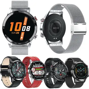Novo L16 Pametno Gledati Moške IP68 Vodotesen Več Športnih Način Srčni utrip Vremenska Napoved Bluetooth Smartwatch