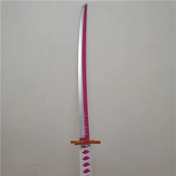 Novo 104 cm Kimetsu ne Yaiba Meč Orožje Demon Slayer Kochou Kanae Cosplay Meč 1:1 Anime Ninja Nož PU Orožje Prop